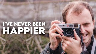 HOW TO BECOME HAPPIER WITH YOUR PHOTOGRAPHY