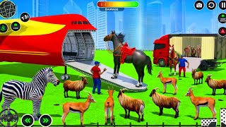 Animals Transport Truck Games | Gaming Video - Android | Offline Games #gaming