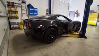 Corvette Z06 Twin Turbo 1500hp | First Start