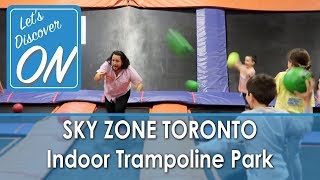 SKY ZONE TORONTO - Massive indoor trampoline park - Let's Discover ON