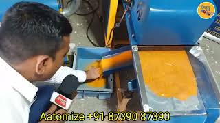 10 hp Double Chamber Masala Machine With Cyclone | Commercial Masala Grinder. Mirchi Grinder |