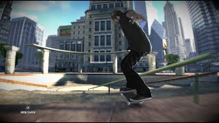 Huge Frontside Flip at the Library