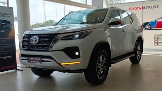 2021 Toyota fortuner Detailed Review || fortuner is fortuner😎