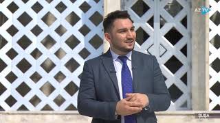 Şuşada Vaqifin məqbərəsinin önündə Vaqif poeziya günləri - Əsas Məsələ. Vüsal Qaraca #Aztv #shusha