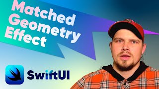 SwiftUIChill - Matched Geometry Effect (MGE). Анимация на SwiftUI | Apple Swift | Xcode | iOS