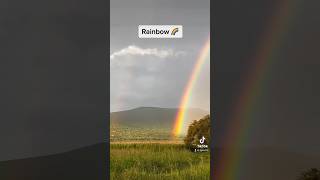 El final del arcoíris 🌈 #arcoiris #rainbow #mexico #méxico