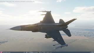 DCS World Ground Attack with F-16