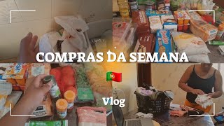 COMPRAS NO MERCADO EM PORTUGAL...🛒🇵🇹 mercadona e pingo doce