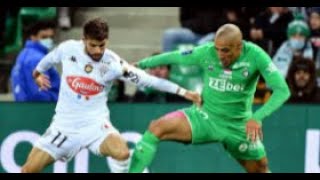 SAINT ETIENNE - ANGERS 2-2 - Buts du match 2021 Revue de match