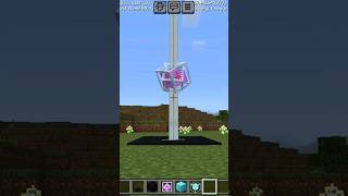 Laser Light In Minecraft | Minecraft Tiktok Hack #shorts  #minecraft  #viral  #trending