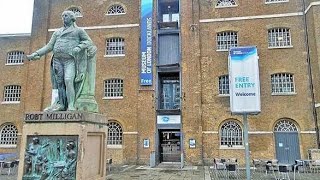 royal dockland museum and maritime museum 4k 60fps