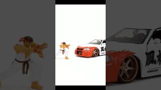 New Jada Anime Cars Now Available! #jadatoys #anime #diecastunboxing #jdm #diecastcollector ￼