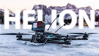 È QUESTO IL MIGLIOR DRONE LONG RANGE? | HELION 10 Inch