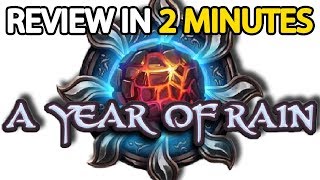 A Warcraft 3 Inspired RTS! - A Year of Rain Review