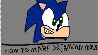 How to make Dreamcast SA1 Sonic in SPRP ( 100 Sub Special!! )