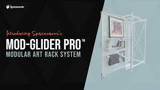 Mod-Glider Pro Spacesaver Art Rack