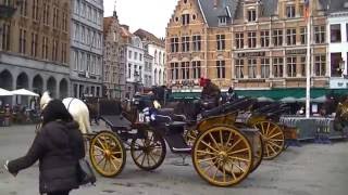 " BRUJAS / BRUGES " : Bélgica. / Brugge / Zentrum / Centro. Center. Belgium.