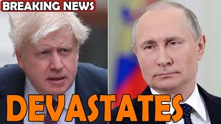 BORIS DEVASTATES PUTIN THREATS - ARMED FORCES GUARDING THE BORDER INTERCEPT TWO PLANES