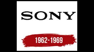 Evolution of Sony logo