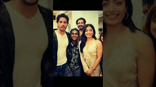 Sidharth malhotra and rashmika mandana | new movie 🎥 mission majnu #shorts