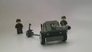 Brickmania PAK 38 Anti Tank Gun