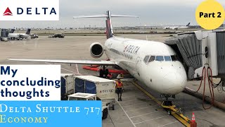 Delta Shuttle Part 2: LGA to ORD on an 717 (and my thoughts on Delta)