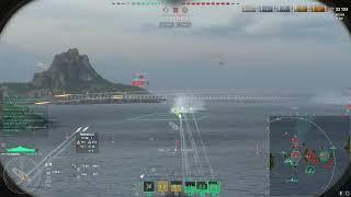 WOWS Louisiana, 178k, 3 kills, epic come back