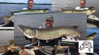 Crushing Big Fish at the Ottawa River Musky Factory