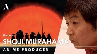 Shoji Murahama, Anime Producer (Samurai 7) - toco toco