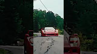 Dvrst-Close Eyes Song Car Edit[4k]  Ferrari F40 |#viral #shortfeed #shorts