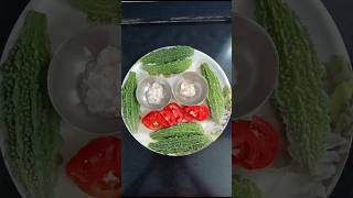 Delicious Korola Recipe | Bitter Gourd Recipe #shorts #ytshorts #shortsfeed  #youtubeshorts