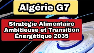 Algérie au G7 : la stratégie algérienne mise en avant au Forum  du G7