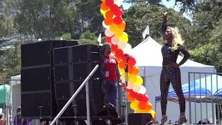 Chi Chi DeVayne (Part 1) | AIDS Walk San Francisco 2017