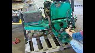 KUBOTA D950 ENGINE / COMPLETE POWER UNIT