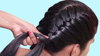 New Latest Hairstyle for wedding guest 2024 || Simple Hairstyles | Wedding /party hairstyles