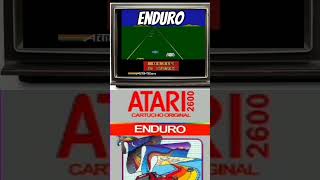 ENDURO ATARI 2600 #shorts