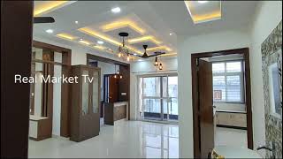 ID #JK469 // 3BHK FLAT FOR SALE // ALKAPUR TOWN SHIP// MANIKONDA // HYD // 8686662355