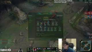 Bjergsen vs Doublelift 1v1's Lee / Lucian