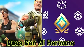 JUGANDO DUOS EN ARENA CON MI HERMANO