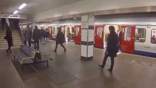 london underground tube