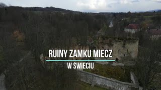 RUINY ZAMKU MIECZ W ŚWIECIU | Drone Movie | DJI Mavic Air2