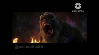 Skar King and Kong Roar-Off (Rexy and Dominion Giga's roar)