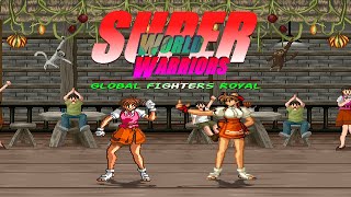 Super World Warriors - Satomi