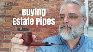 Buying Estate Pipes