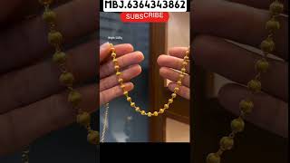 Beautiful gold chain ball design #goldchain #chain #shorts #trending #viralvideo