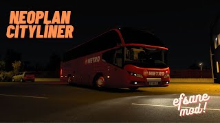 ETS 2 v. i. p aracımızla kısa bir sefer