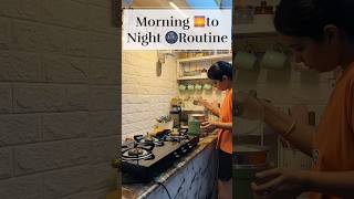 BUSY Indian Housewife MORNING To Night Routine#shorts #morningroutine #eveningroutine #afternoon #yt