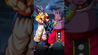 Gogeta vs Champa Comparison Video #goku #dragonball #gogeta #anime