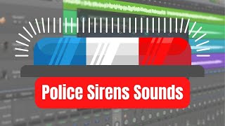 Police Sirens sound effect