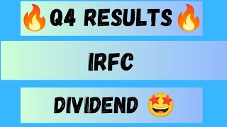 Irfc q4 Results 2023, Irfc Share Latest News, Irfc q4 Results, Irfc Share, Irfc Share Analysis